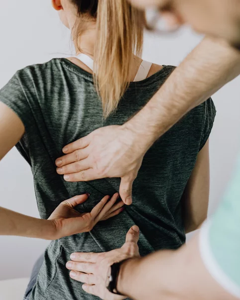 Cabinet d'ostéopathe Collombey